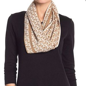Michael Kors Logo Infinity Scarf